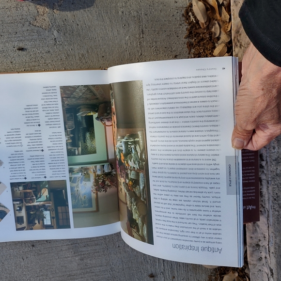 Vintage Art of interior design book - Picture 5 of 16